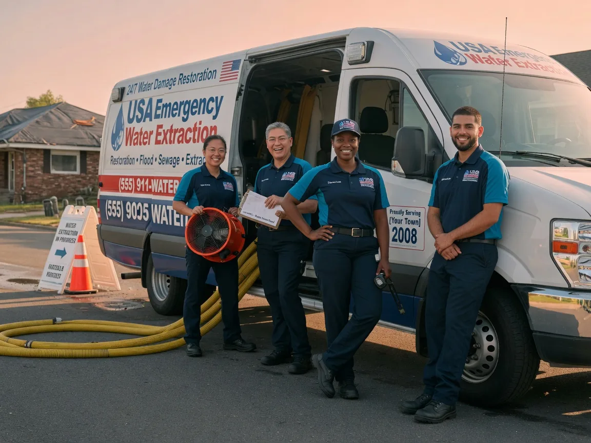 Emergency Water Removal company in Odessa, NE